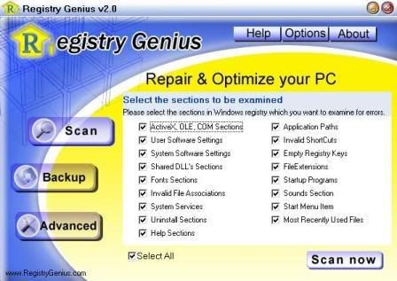 Registry Genius 2.0