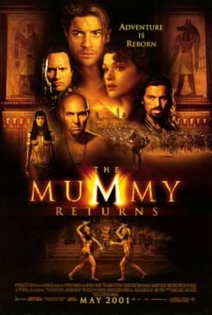 brendan fraser the mummy returns. The Mummy Returns 2001 Hindi