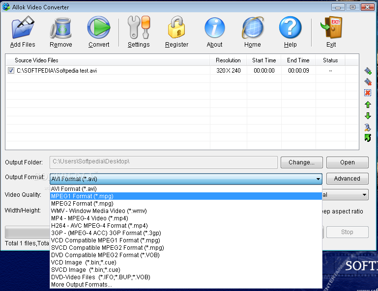 Allok Video Converter 4.4.0609