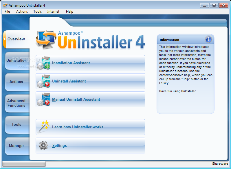 Ashampoo UnInstaller 4.0.0.0