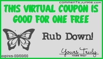 Flirty Coupon Comments