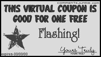 Flirty Coupons for Myspace