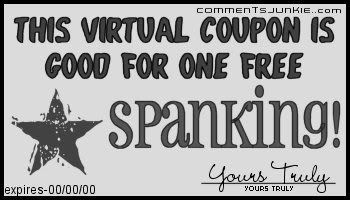 Flirty Coupon Comments