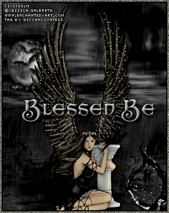 blessedbe3.gif Blessed Be image by silverwingspirit