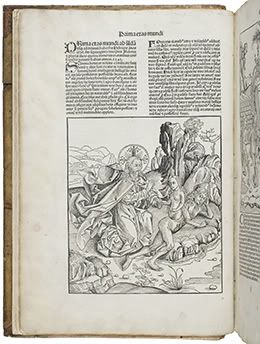 Page from The Nuremberg Chronicle