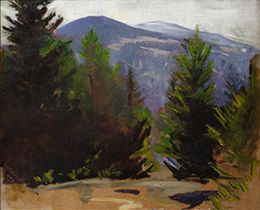 Sketch of Monadnock Mountain