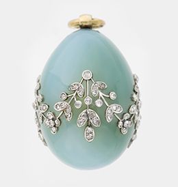 Faberge Egg Pendant