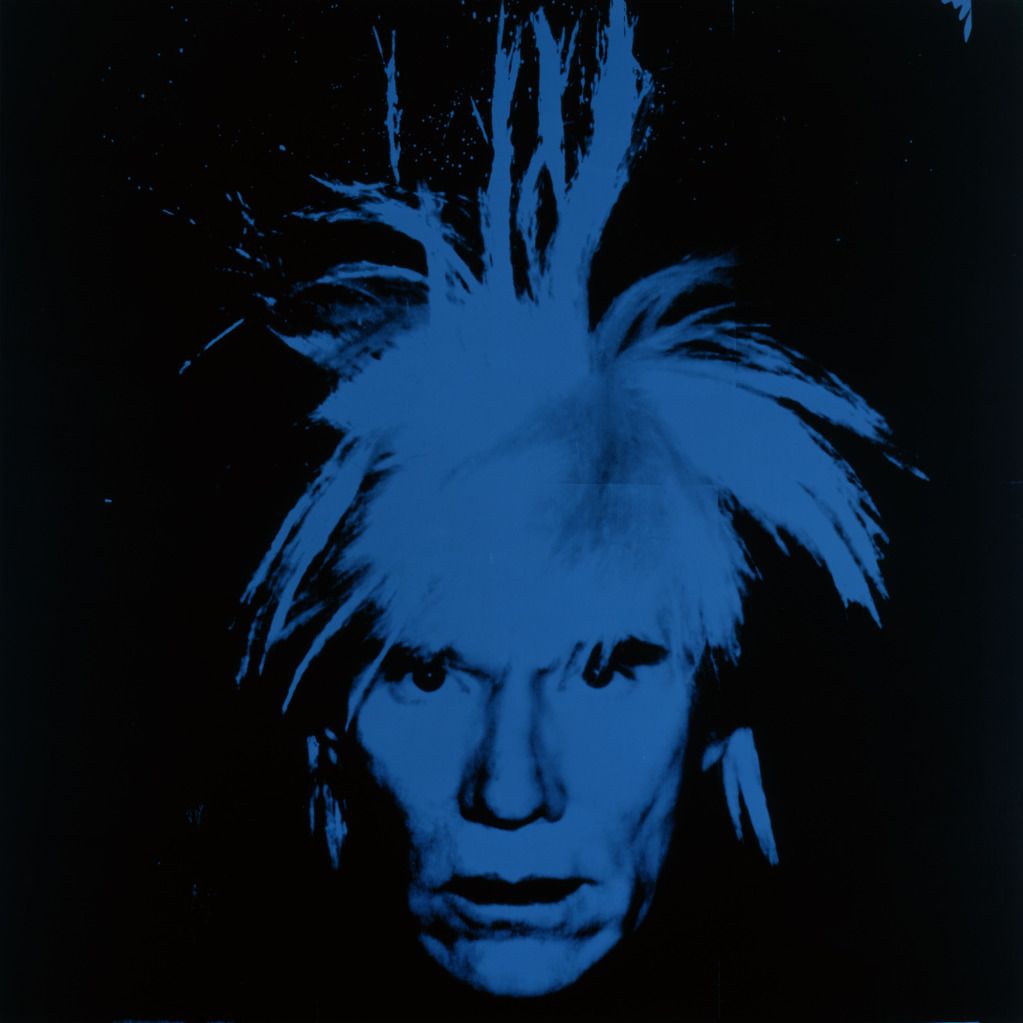 Self Portrait (Fright Wig)