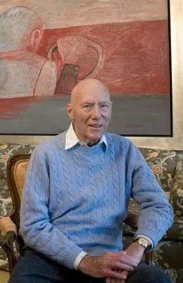 James Pearson Duffy in his Grosse Pointe apartment