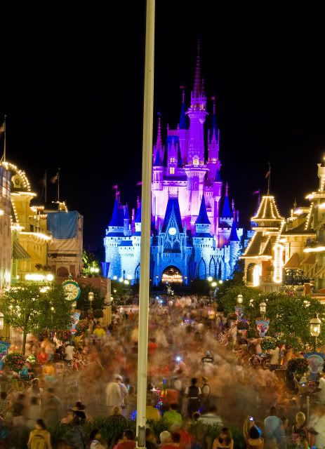  busiest time for disney world