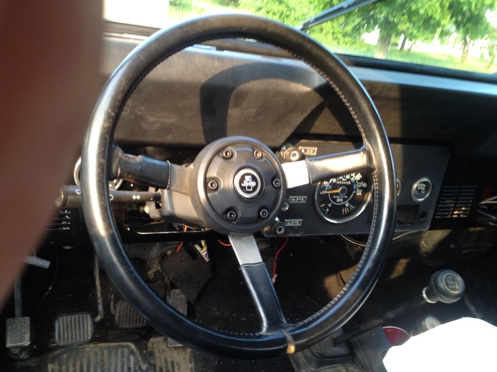 Restore steering wheel with new leather?