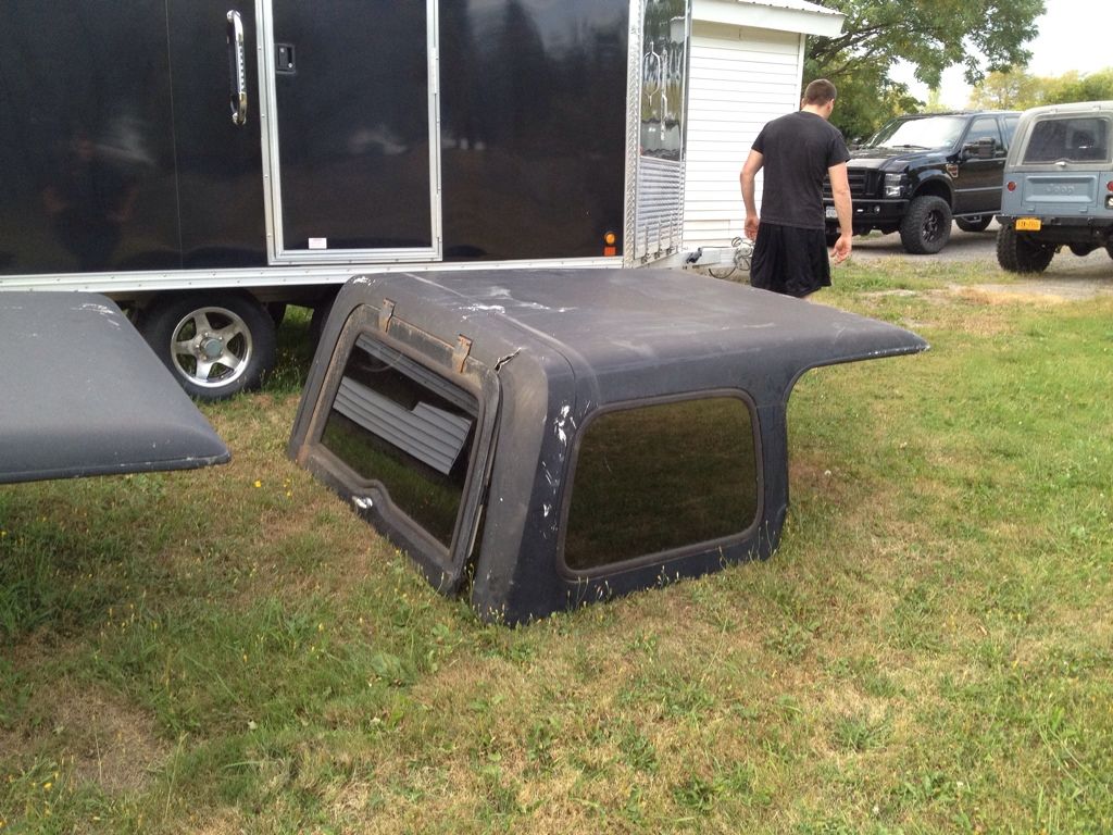 Repair Fiberglass Hardtop, Best Method?