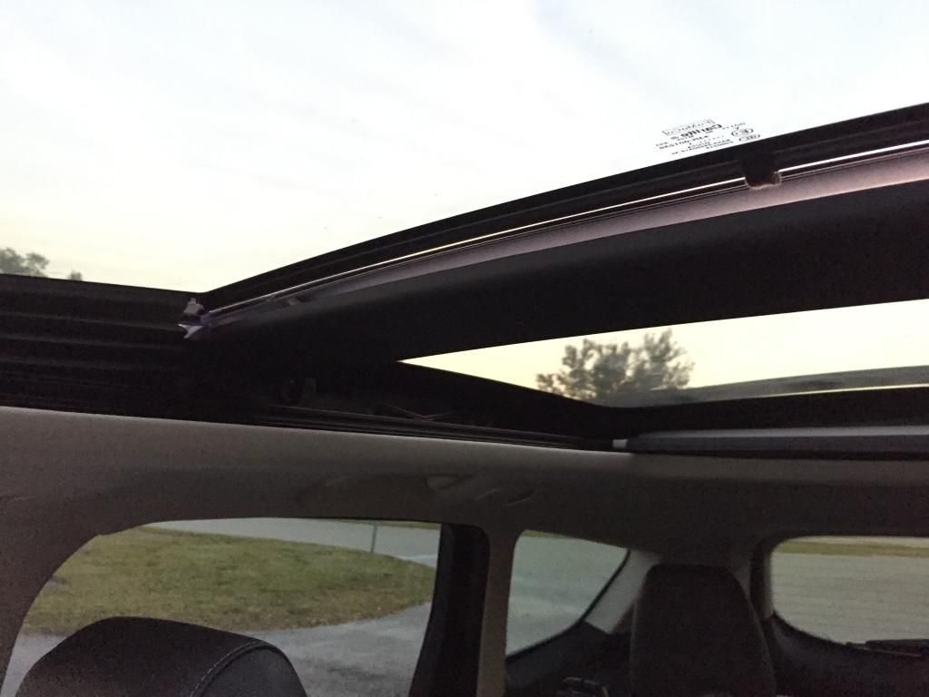 Moonroof Tilt, for those who think it doesn't open enough 2013+ Ford