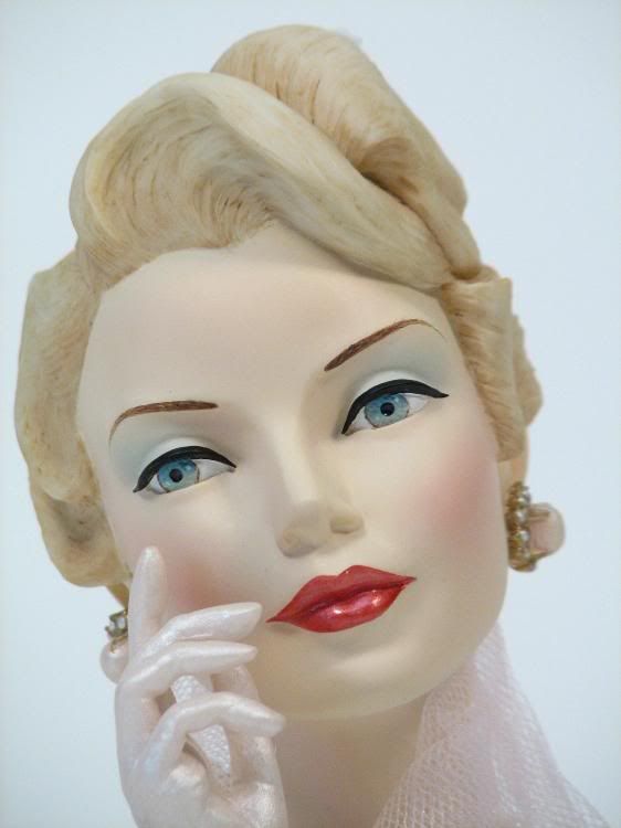 Cameo Girls Head Vase Blythe 1953 "Blonde Enchantress" MIB FREE