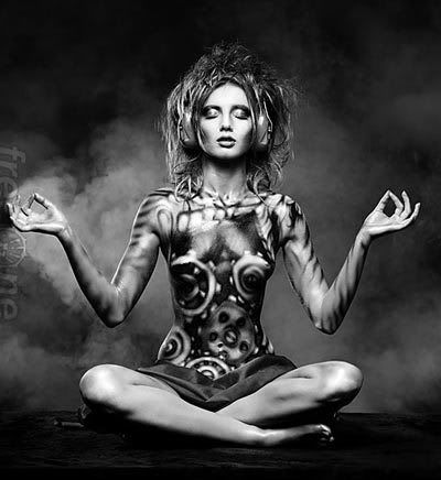 Body Paint - Meditation