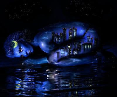 Body Paint - Night City