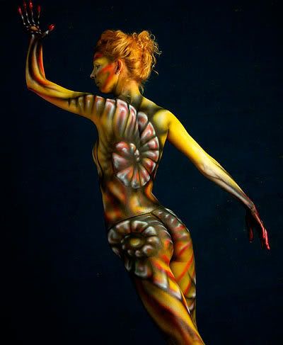 Body Paint - Nautilus