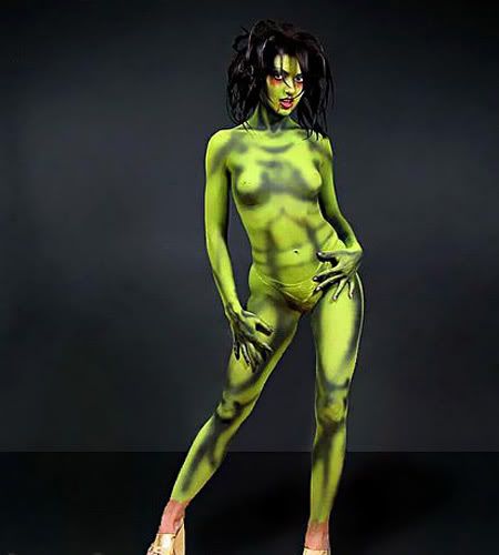 Body Painting Tree Pictures