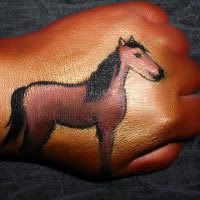 Painted Hand Horse