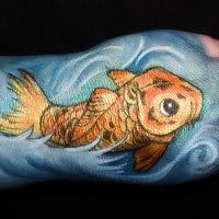 Painted Hand Fish