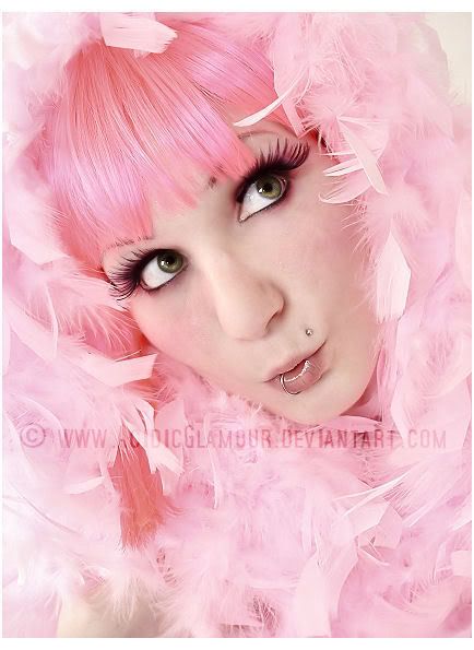 pretty in pink II by AcidicGlamour