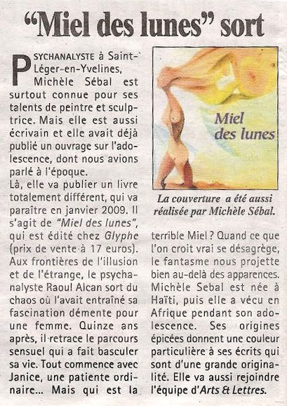 Miel des lunes dans la presse