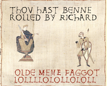[Image: Rickroll_Tapestry_old_meme.png]