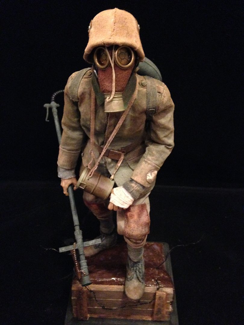 World at War (WWI, WWII, & Civil Wars) WW1 German Flamethrower