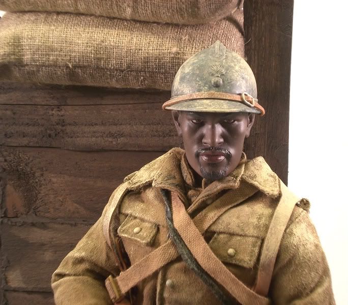 French Colonial soldier, WW1