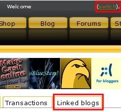 Entrecard - Multiple Blogs