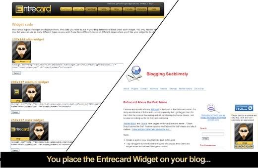 Entrecard - Tour