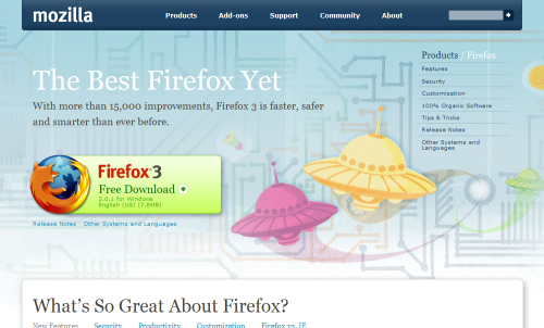 Firefox 3 Browser