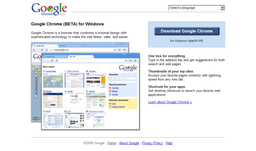 Google Chrome Browser