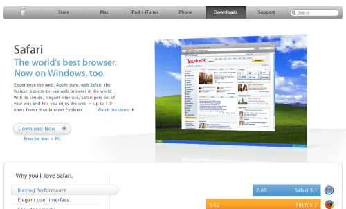 Safari 3 Browser