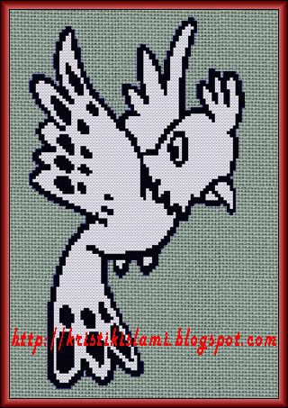 Bird left