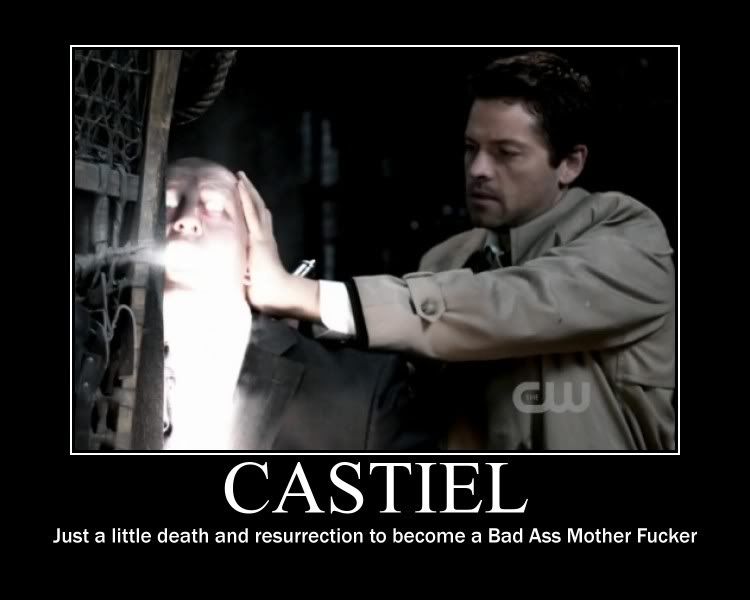 Castiel Pictures, Images and Photos