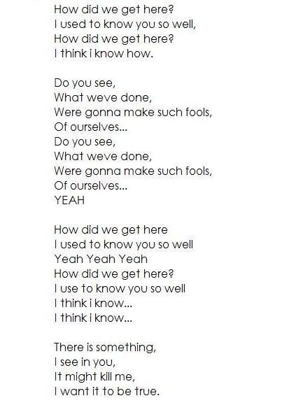 Decode Paramore Lyrics 2 Image