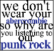 punk rock