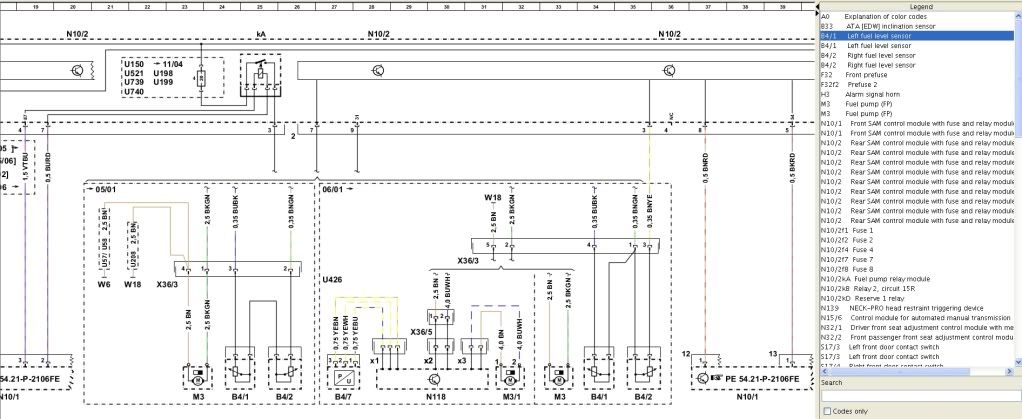W211 Headlight Wiring Diagram - Complete Wiring Schemas
