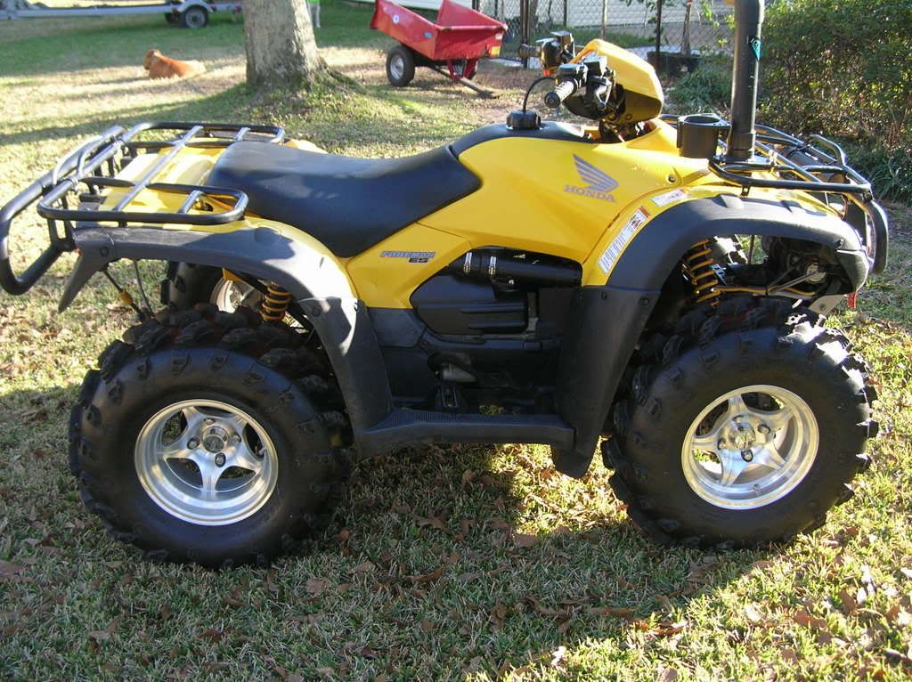 2006 Honda foreman 500 es review #3