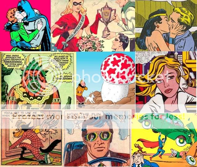 Comic Collage Photo by psicodelicioso | Photobucket