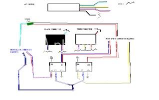 How to: Rewire active aero wing for manual operation. Stock switch ...