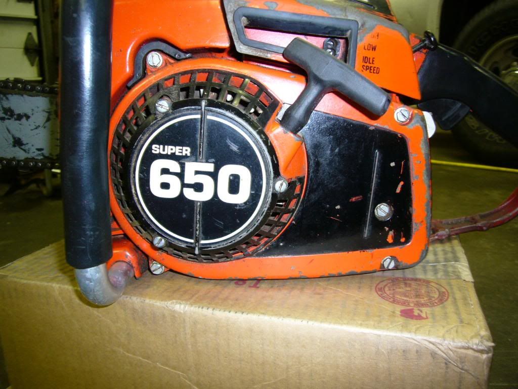 Homelite Super 650 | Arborist, Chainsaw & Tree Work Forum