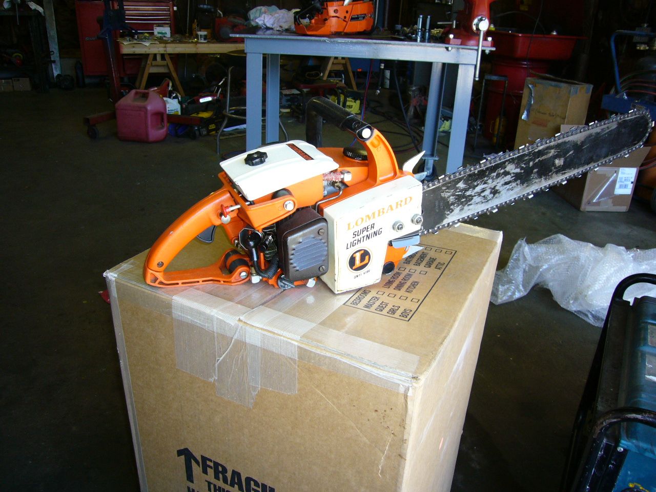 Lombard chainsaws Page 2