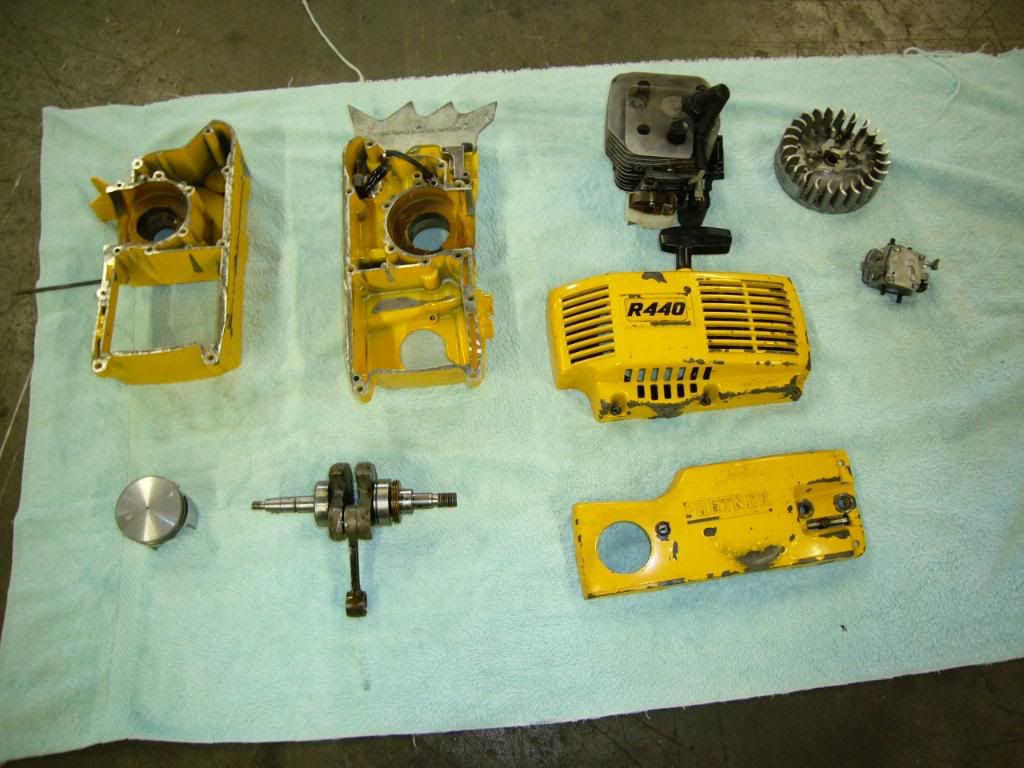 Partner Chainsaw Thread