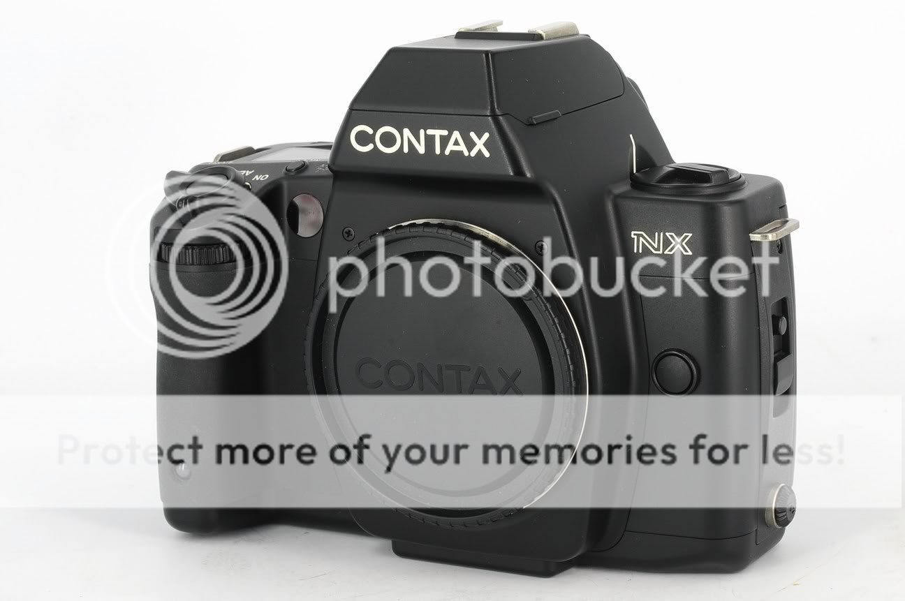 出售 97新 康泰时 contax康太时 n1 mf/af slr 相机n机身 *美品*