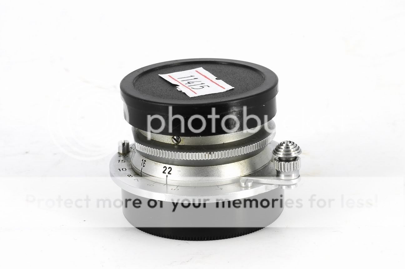 Leica Leitz Summaron 35mm F/3.5 Lens w/Screw Mount  