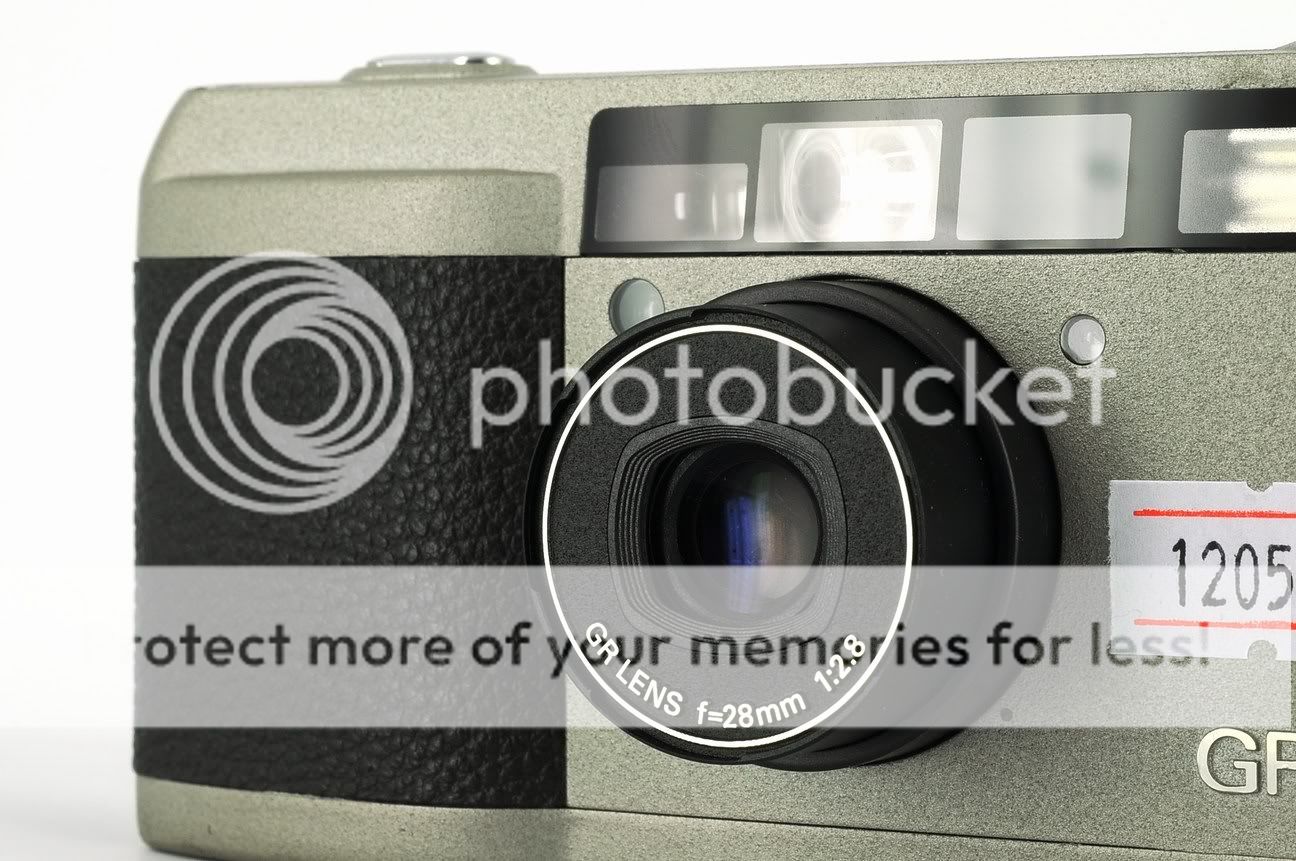 出售 95新 理光 ricoh理光gr1s date傻瓜相机连gr 28mm f2.8 镜头