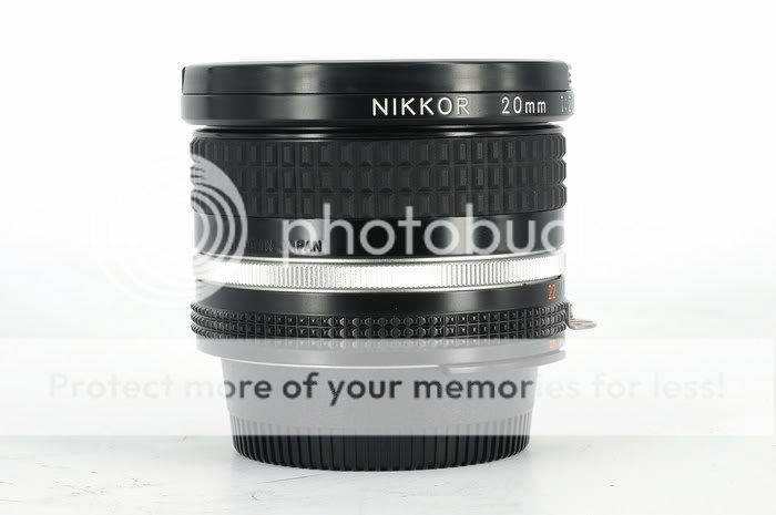 95新 尼康 nikon尼康 nikkor 20mm f/2.8 ai-s ais 镜头