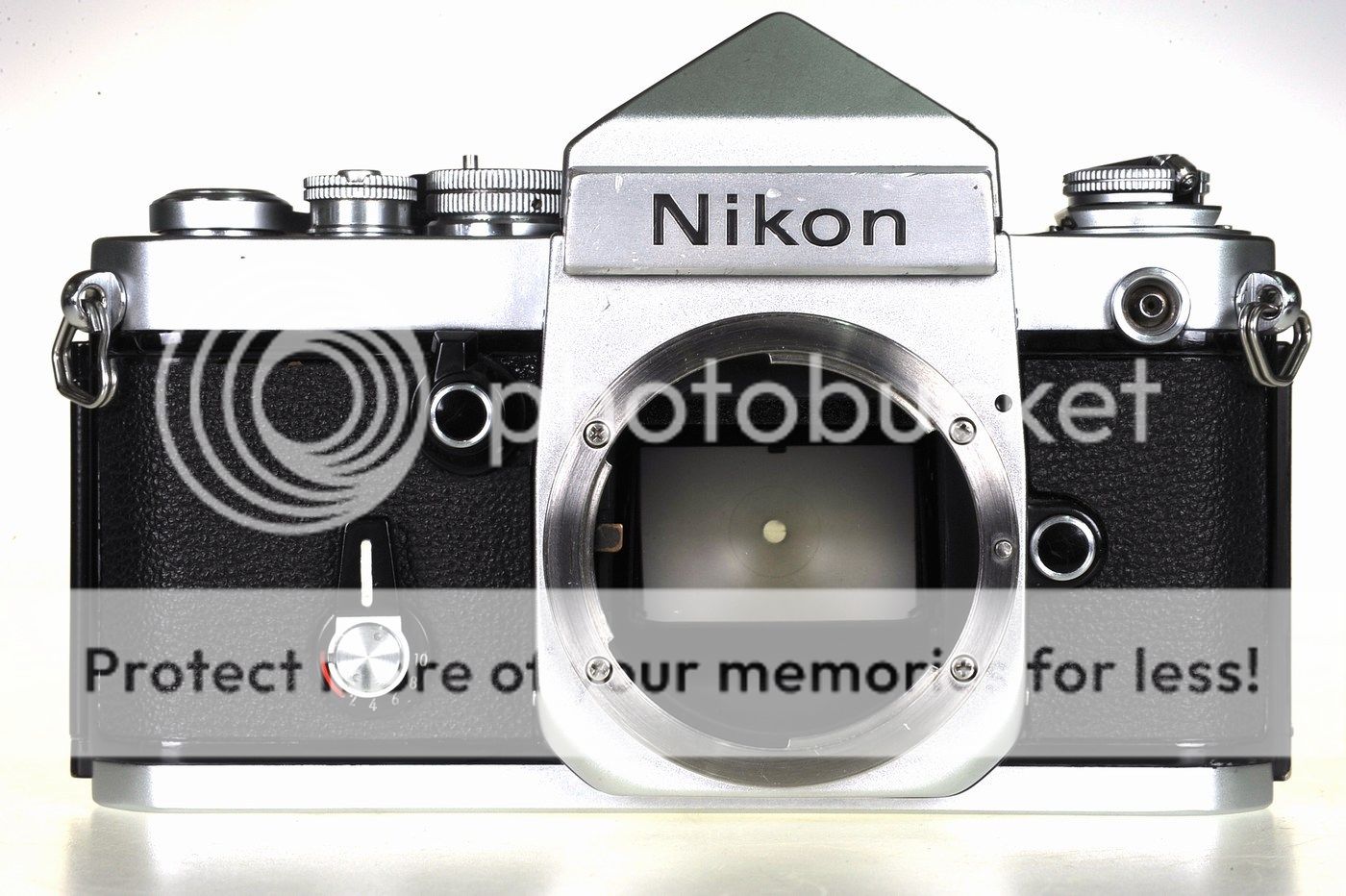 出售 70新 尼康 nikon f2 film slr 菲林单反相机 带de-1 棱镜取景器